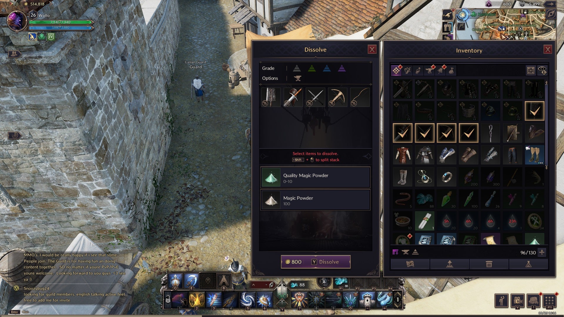 Weapon dissolving in Throne and Liberty - 3