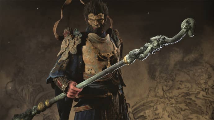 The Twin Serpents Staff in Black Myth Wukong.