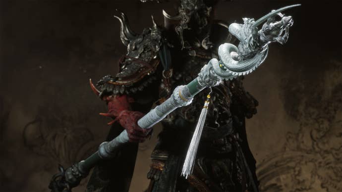 The Kang-Jin Staff in Black Myth Wukong.