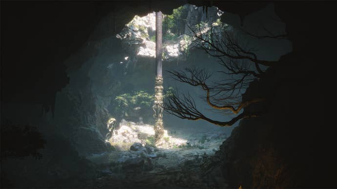 The Jingubang Staff in Black Myth Wukong.