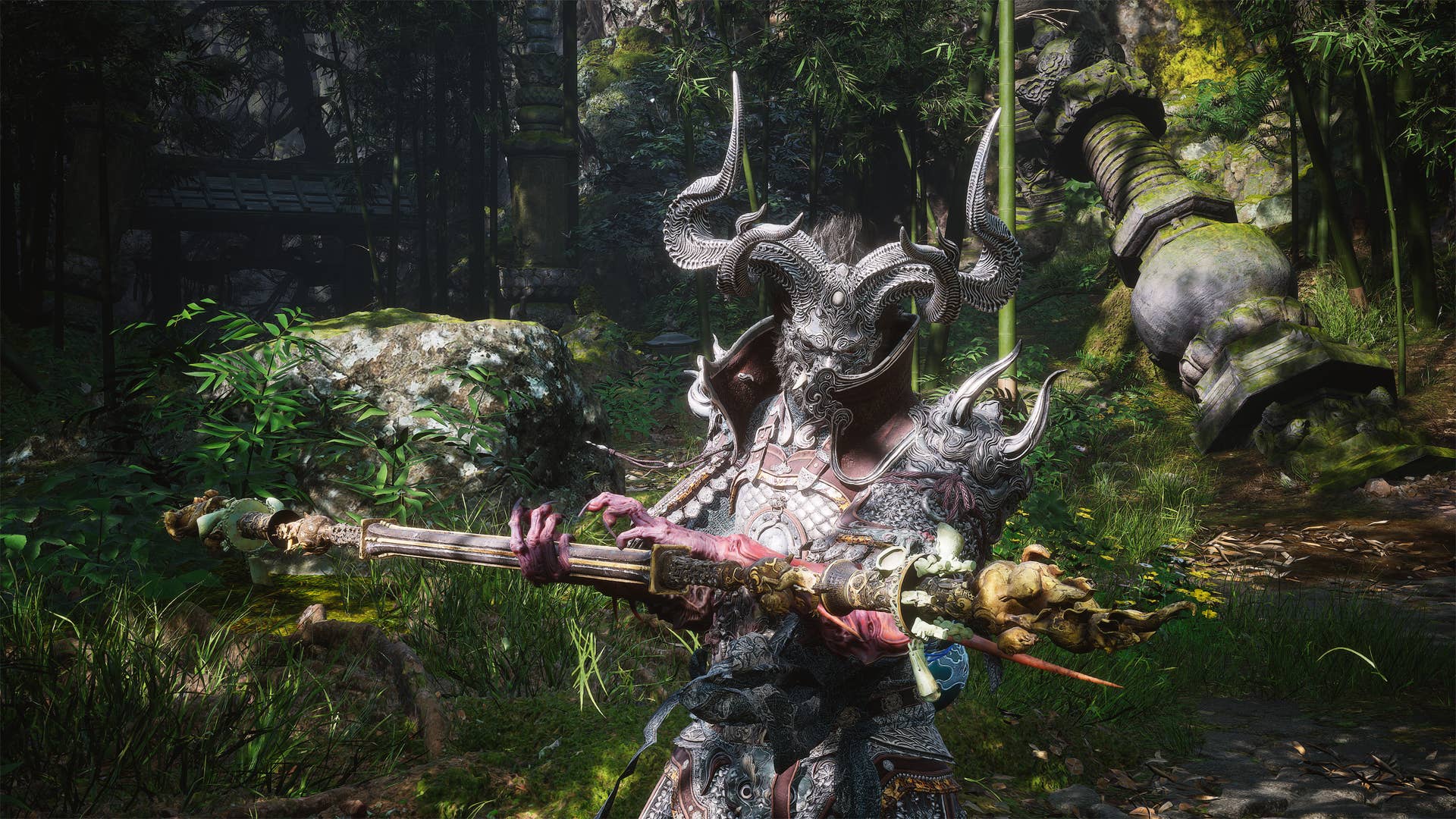 Wukong Rocks Best weapons in Black Myth Wukong | Rock Paper Shotgun