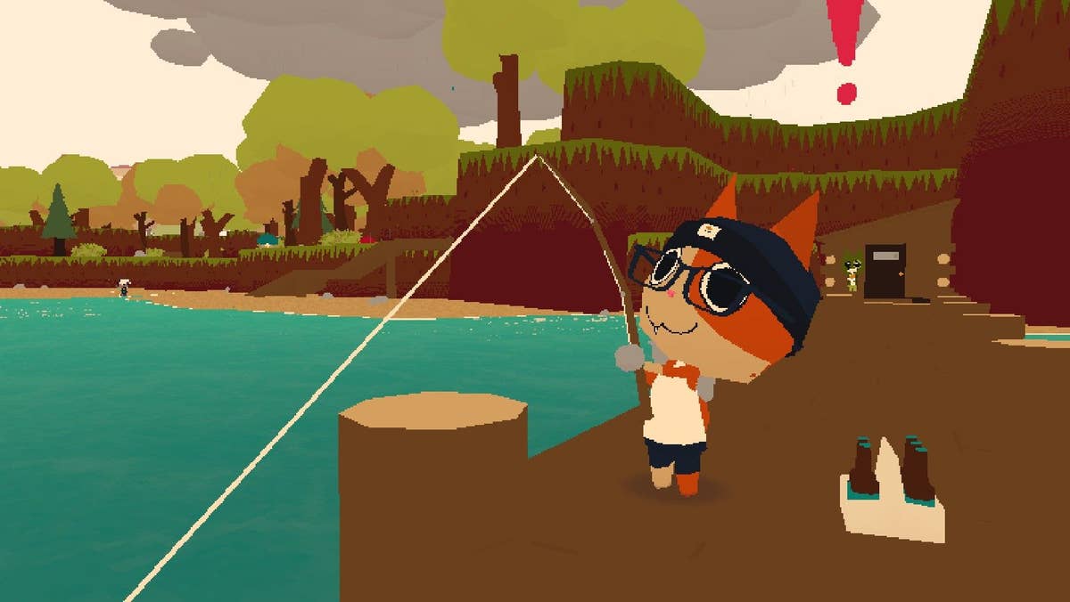 Some guy complained this fishing game only caters to queer players