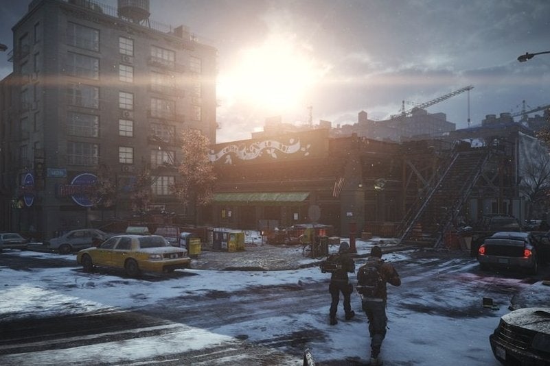Website van The Division hint naar alfa-fase