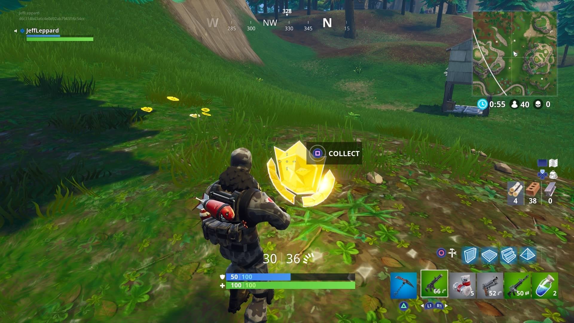 Fortnite: where to search between a Bench, Ice Cream Truck and a Helicopter