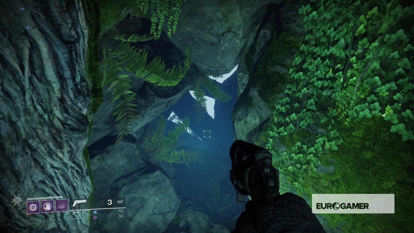 Destiny 2 - The Weep, Flooded Chasm locations in Winding Cove, The ...