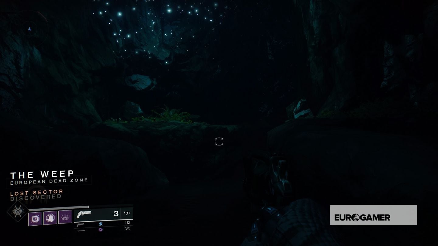 Destiny 2 - The Weep, Flooded Chasm locations in Winding Cove, The ...