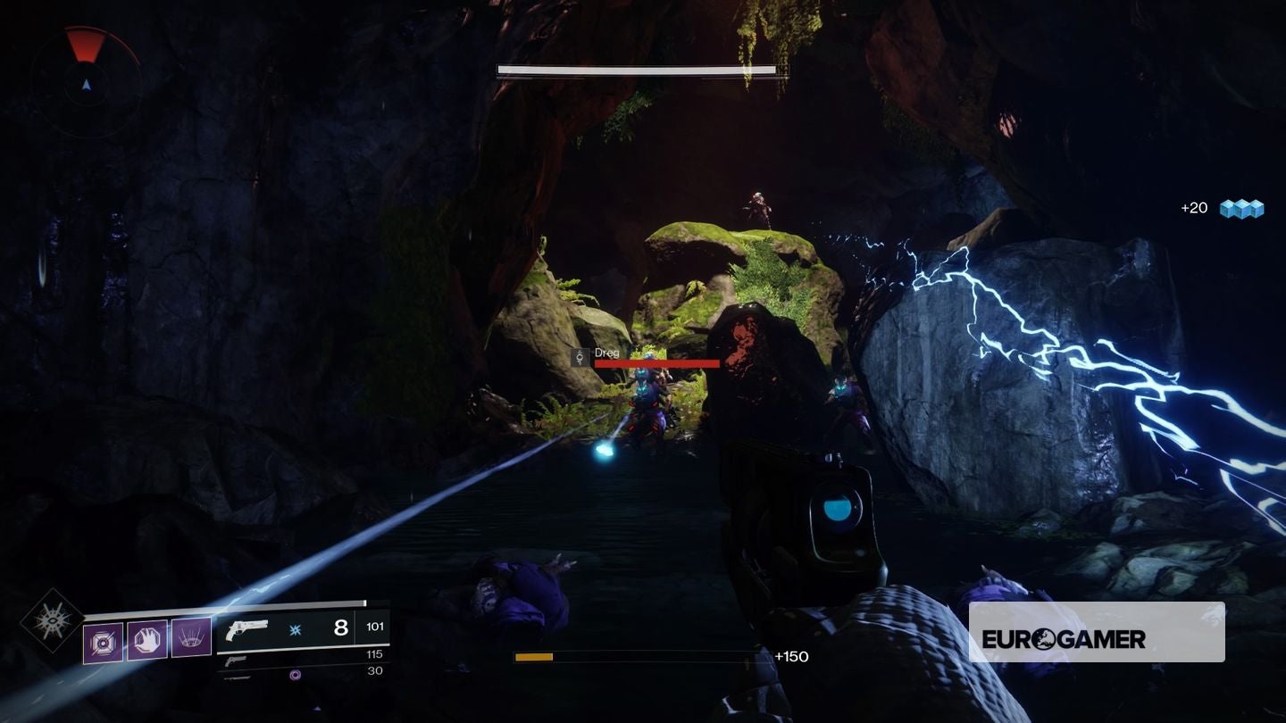 Destiny 2 - The Weep, Flooded Chasm locations in Winding Cove, The ...