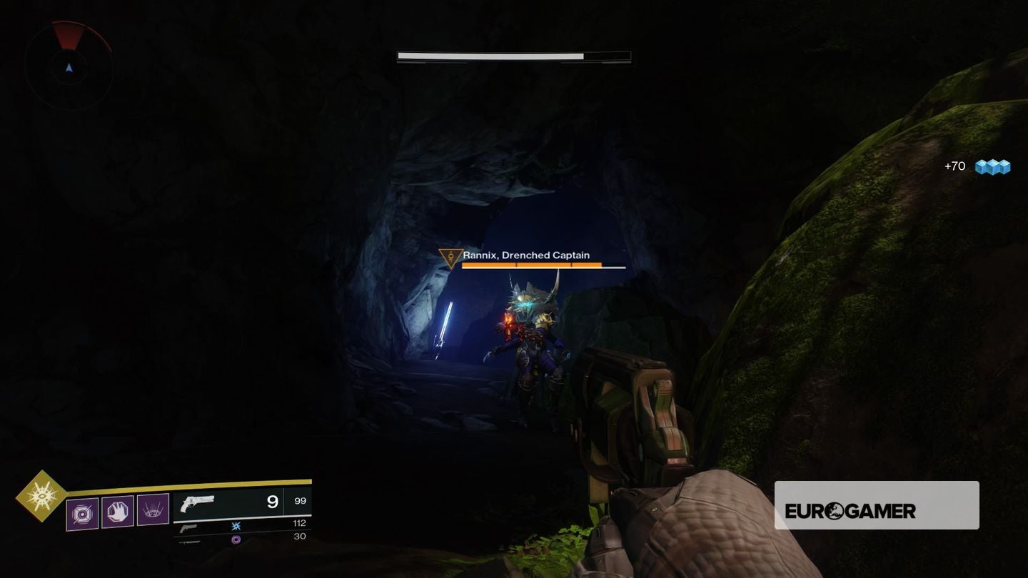 Destiny 2 - The Weep, Flooded Chasm locations in Winding Cove, The ...
