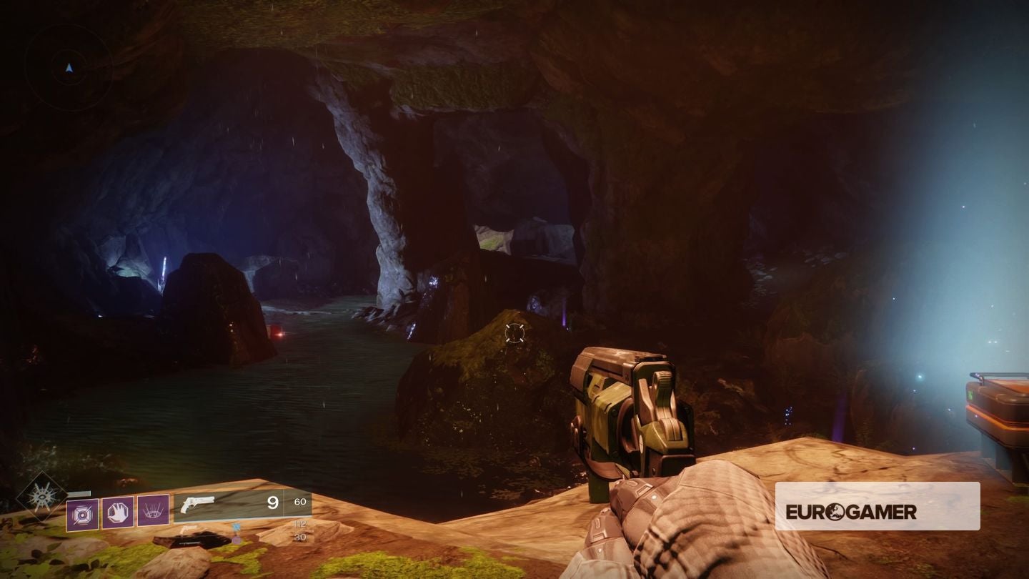 Destiny 2 - The Weep, Flooded Chasm locations in Winding Cove, The ...