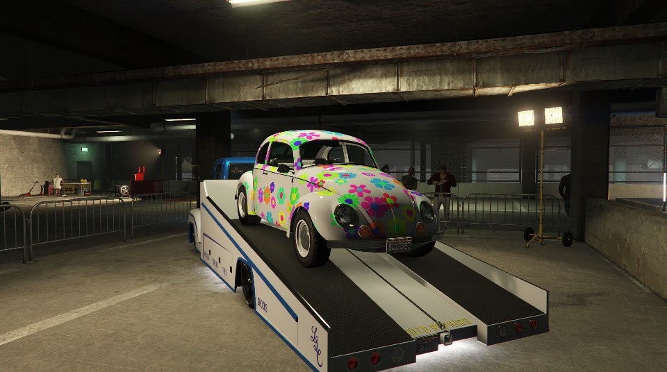 Weevil in GTA Online (LS Car Meet)