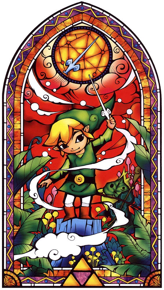 The Legend of Zelda: The Wind Waker artwork