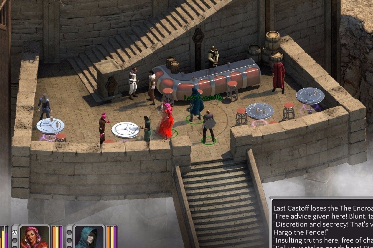 Torment is unusual - and it will make unusual demands of you ...