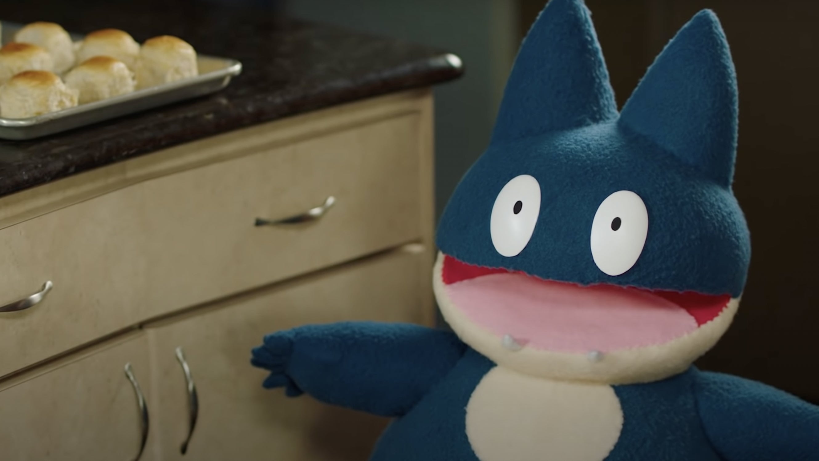 Weird Pokémon Legends: Arceus ad sees Munchlax on cooking contest
