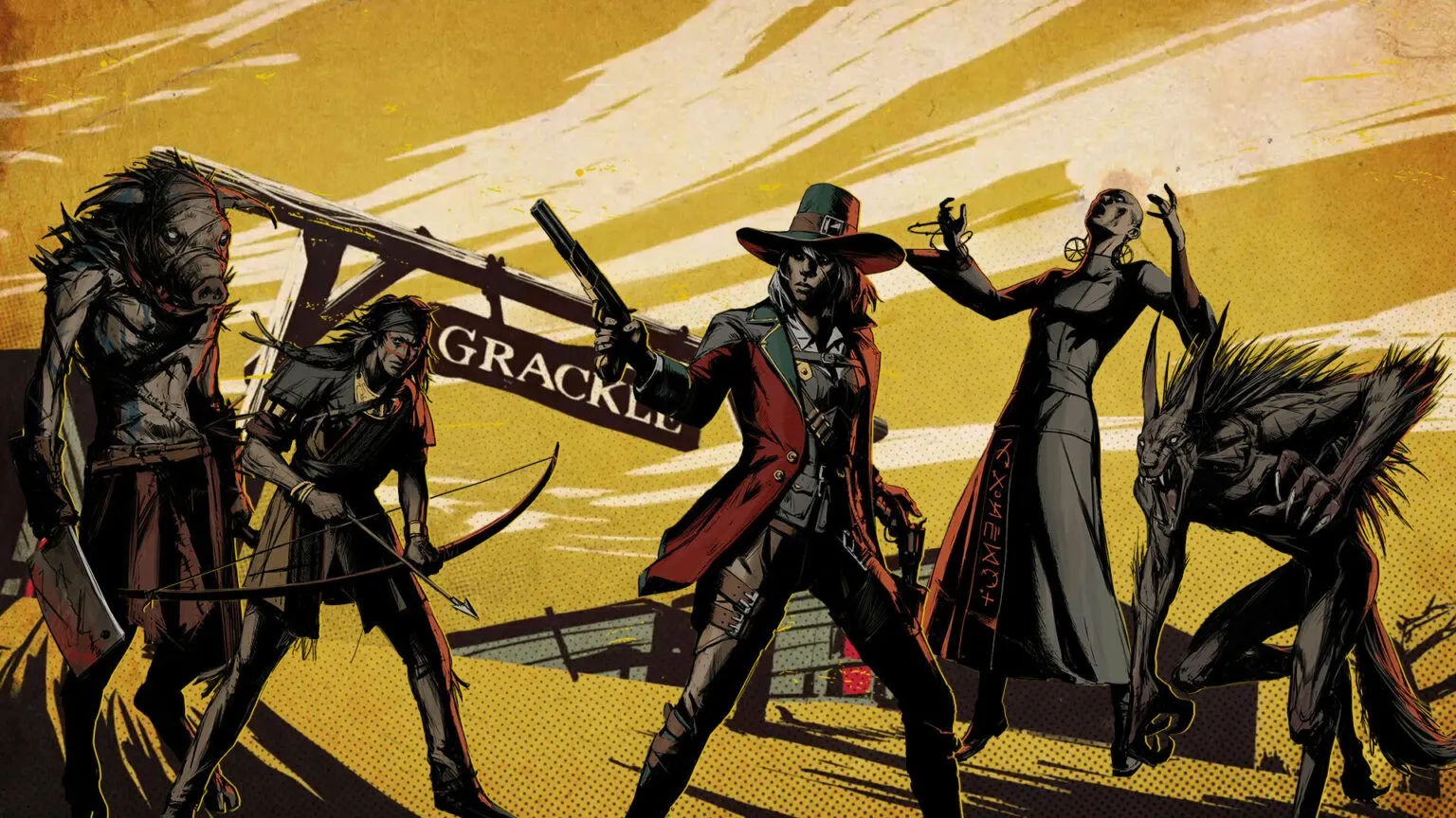 Jeu PS5 Weird West: Definitive Edition - Neuf Sous Blister - Action/Aventure