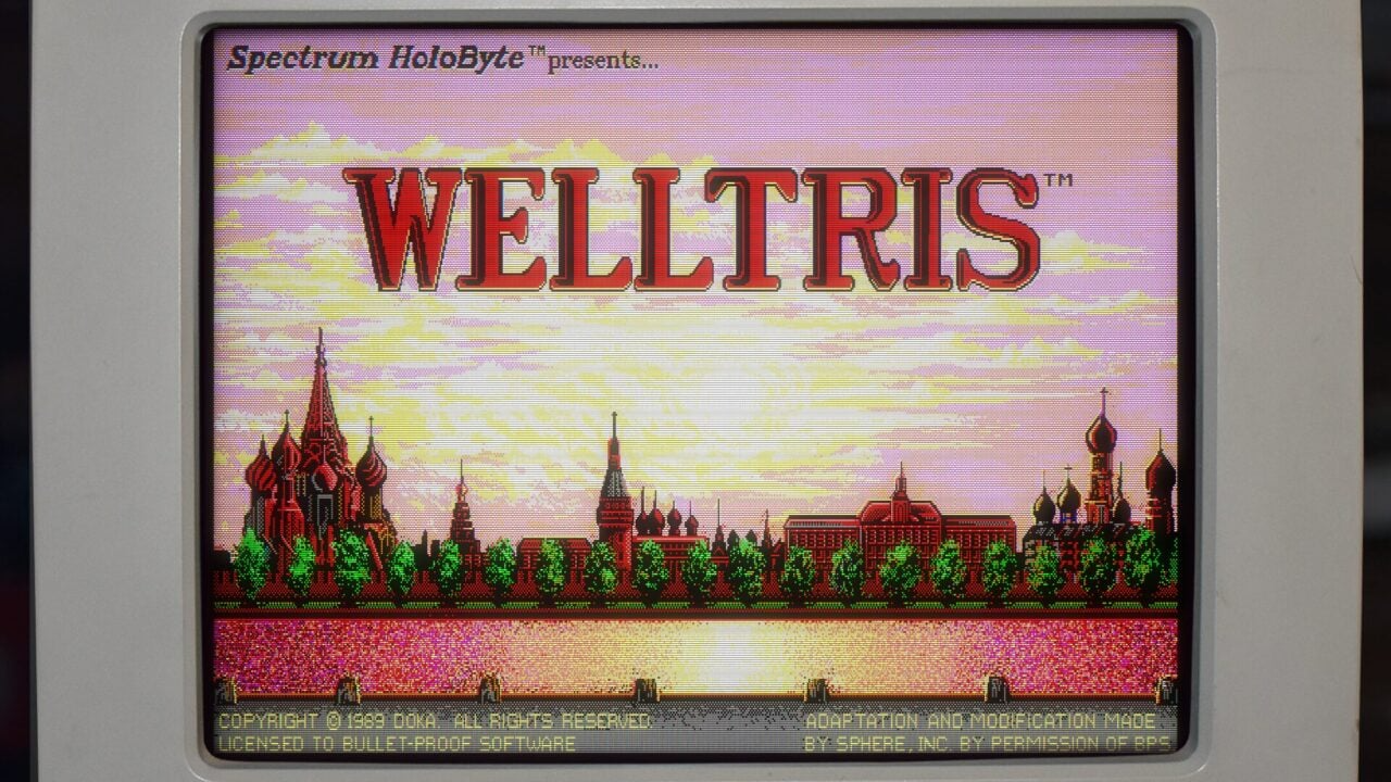 Publicada una actualización gratuita añade Welltris a Tetris Forever