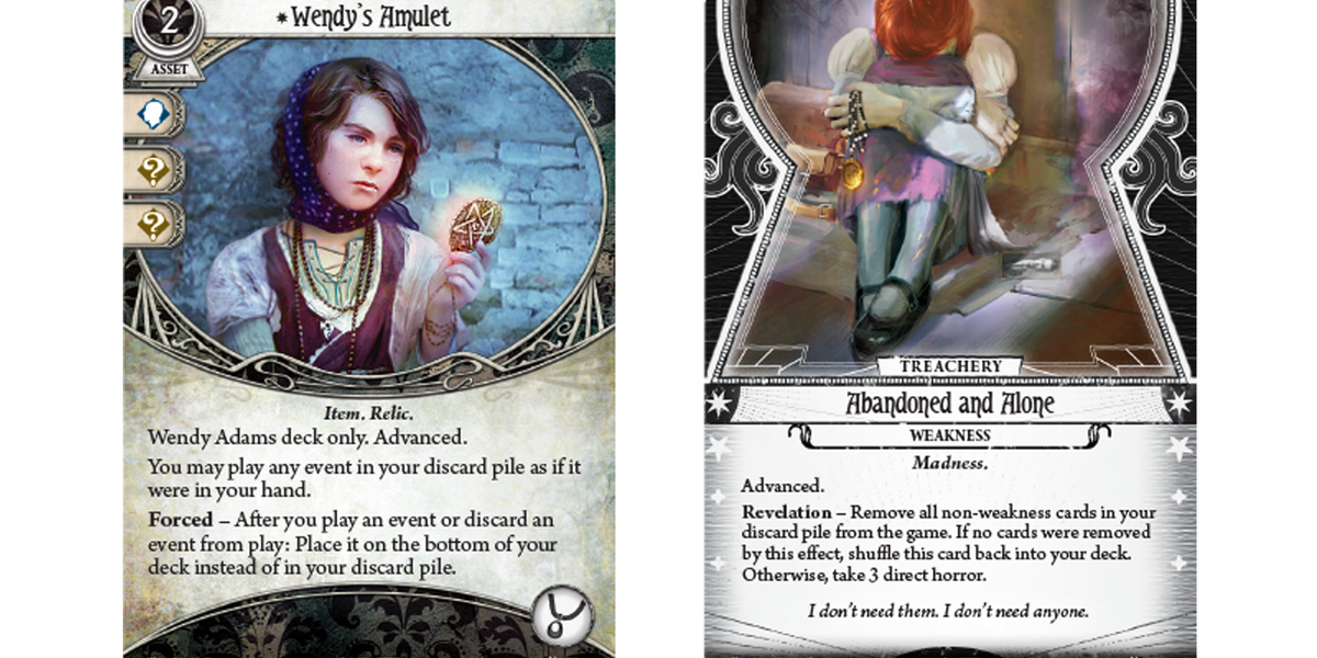 arkham horror treachery cards Cover up Treachery card