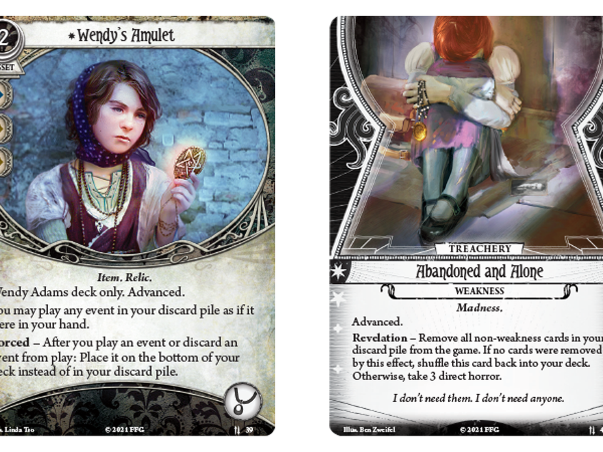 arkham horror weakness cards Ranking all of the Signature Weaknesses! (Arkham Game Discussion) Dark Memory ArkhamDB