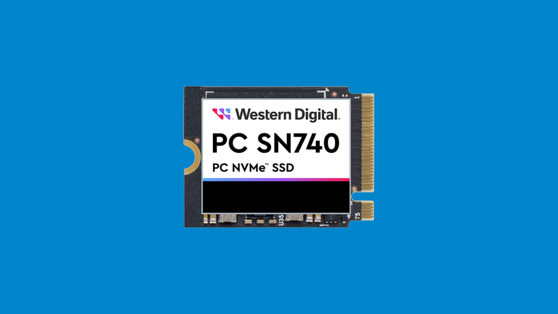 You can get the WD PC SN740 SSD for just over £81 today at Scan 