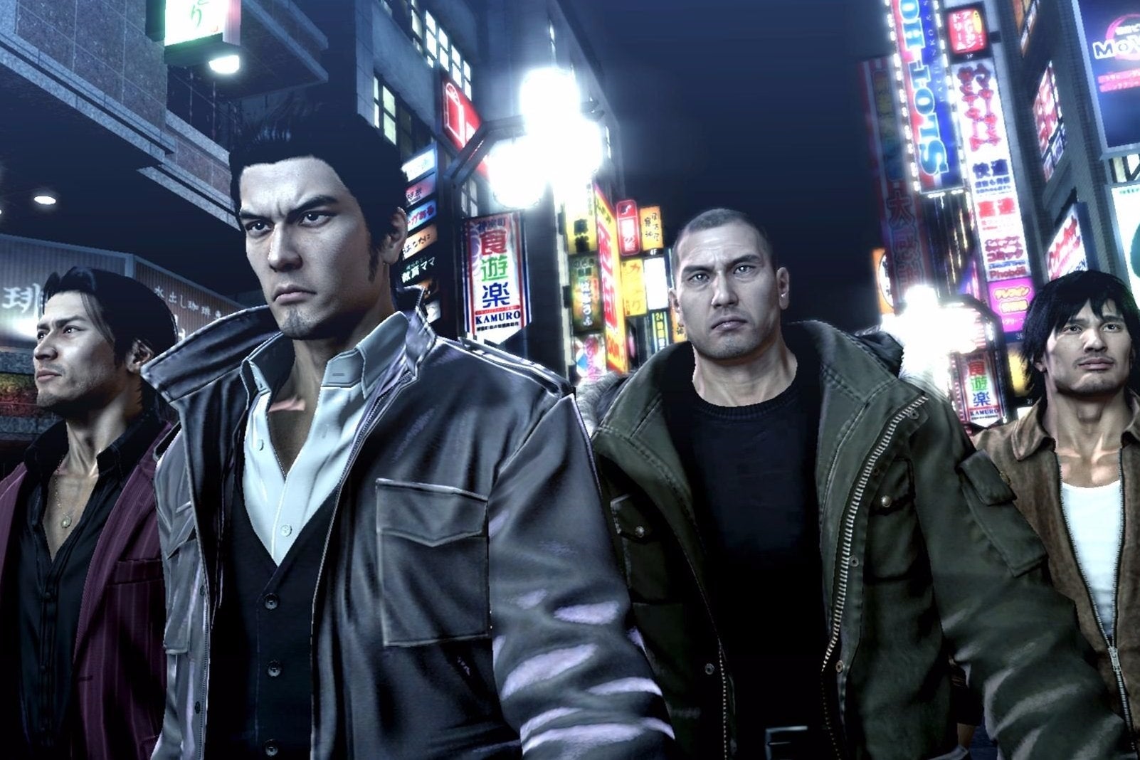 Westerse release Yakuza 5 ligt in midden november