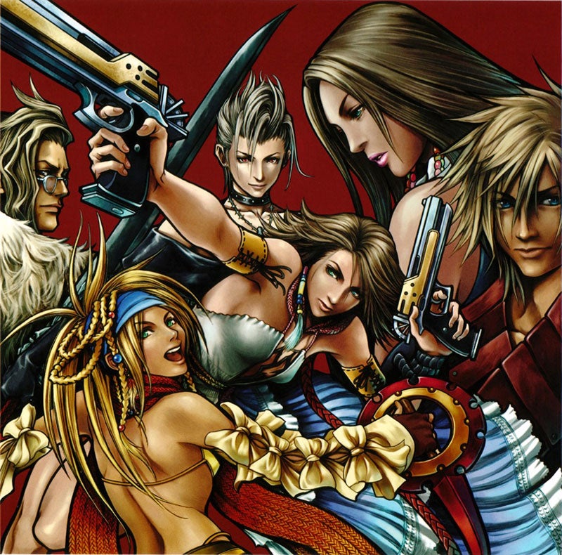 Final Fantasy X-2 | Rock Paper Shotgun
