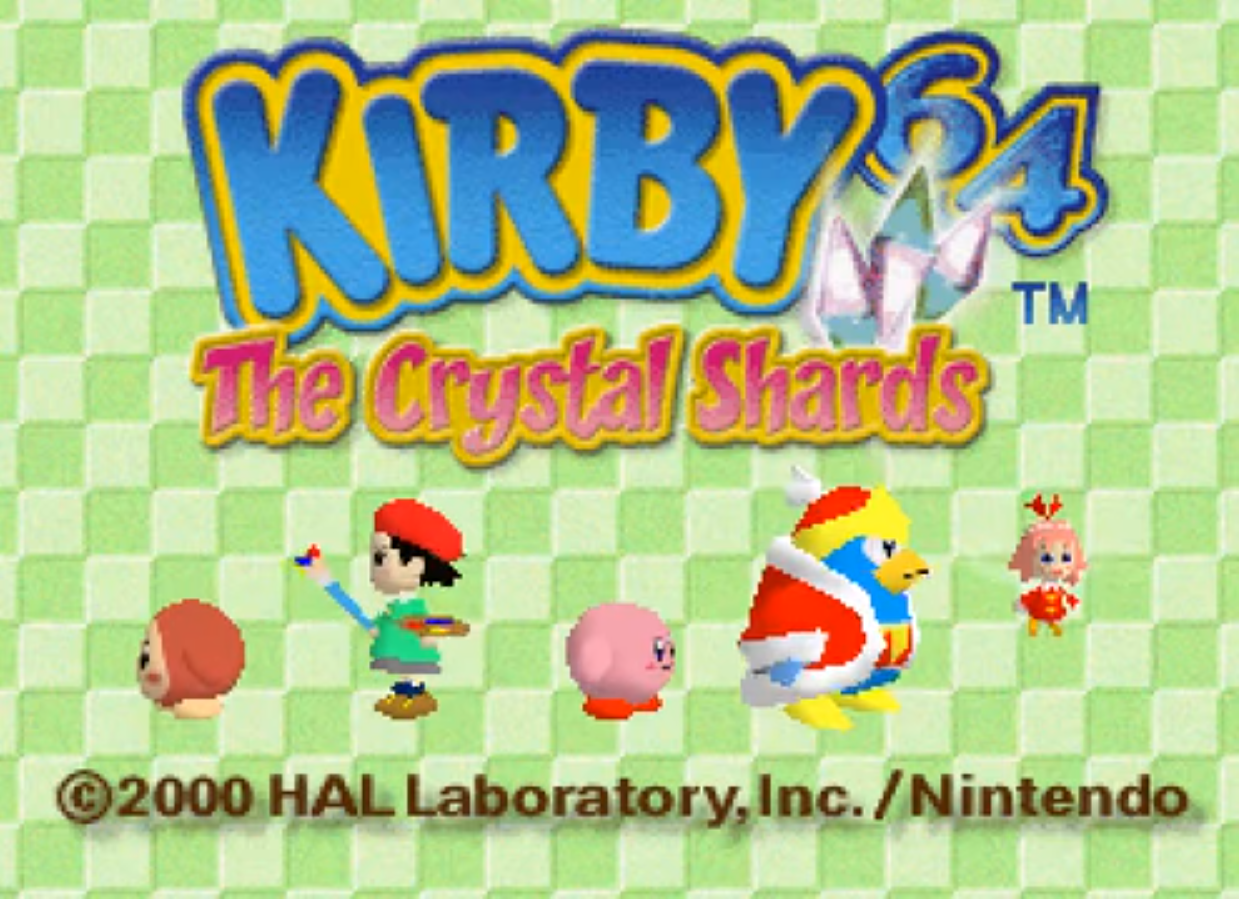 Kirby 64: The Crystal Shards screenshot