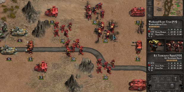 Waaagh! Warhammer 40,000: Armageddon Released | Rock Paper Shotgun
