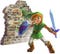 The Legend Of Zelda: A Link Between Worlds artwork