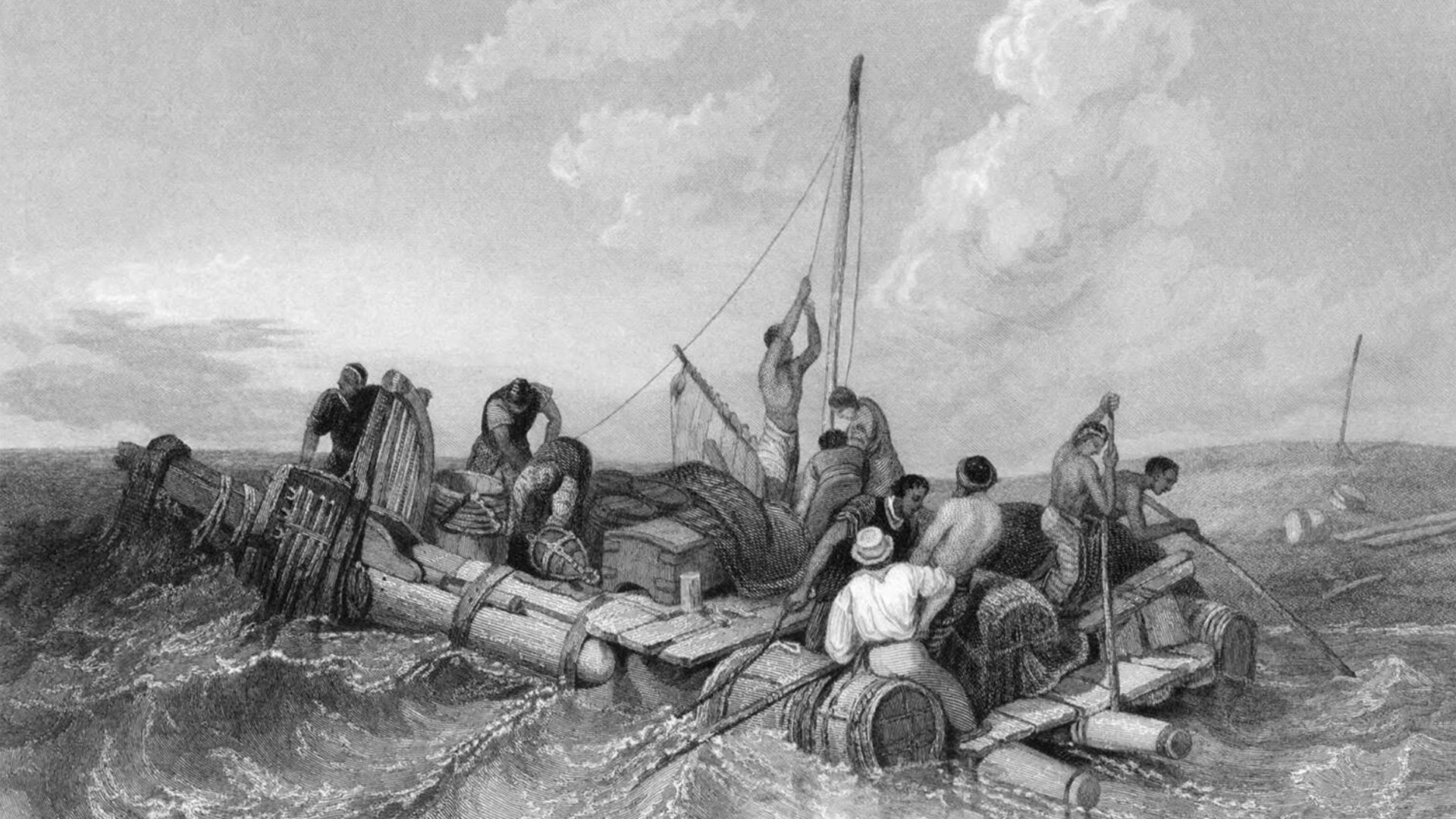 Early Human Rowing Raft What are we all playing this weekend? | Rock Paper Shotgun