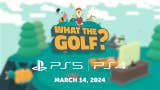 What The Golf? chega brevemente à PlayStation