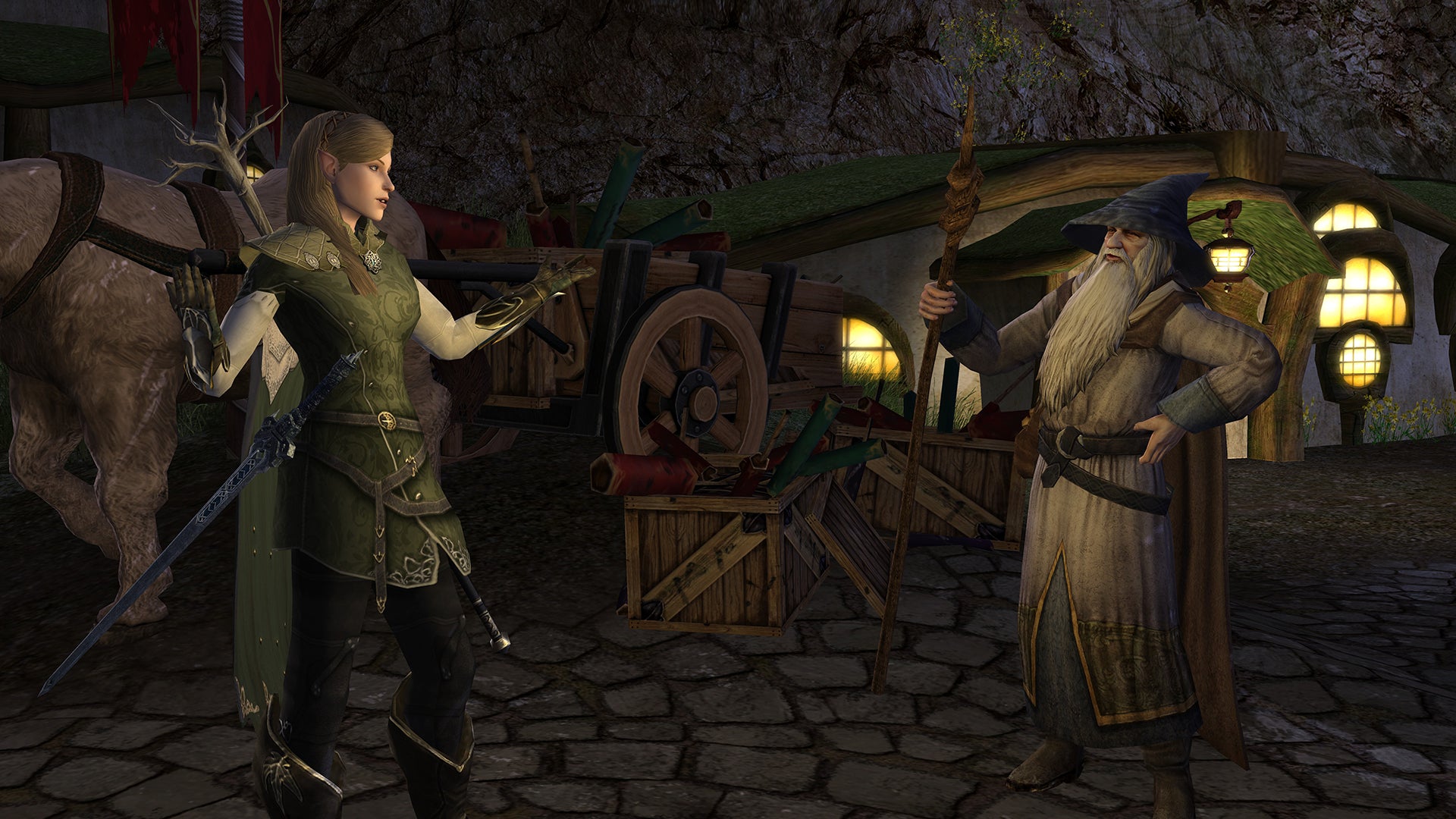Lord of the Rings Online devs try to put fans at ease over Amazon's LOTR game announcement - 3