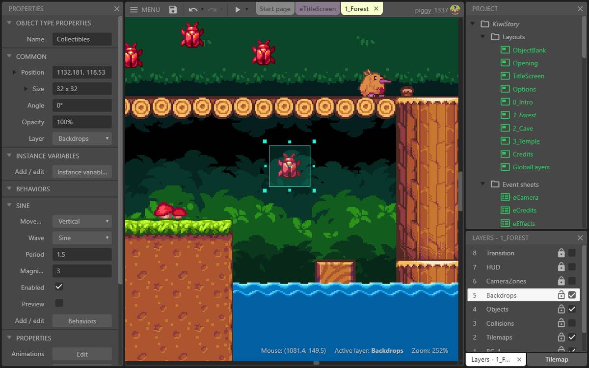 Construct 3 nintendo discount switch