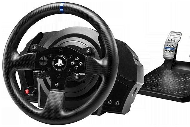 Playstation 4 steering wheel for deals sale