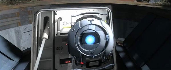 Say "Apple": The First 8 Mins Of Portal 2 | Rock Paper Shotgun