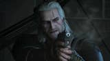 Wiedźmin Geralt walczy z zombie w modzie do Resident Evil 2