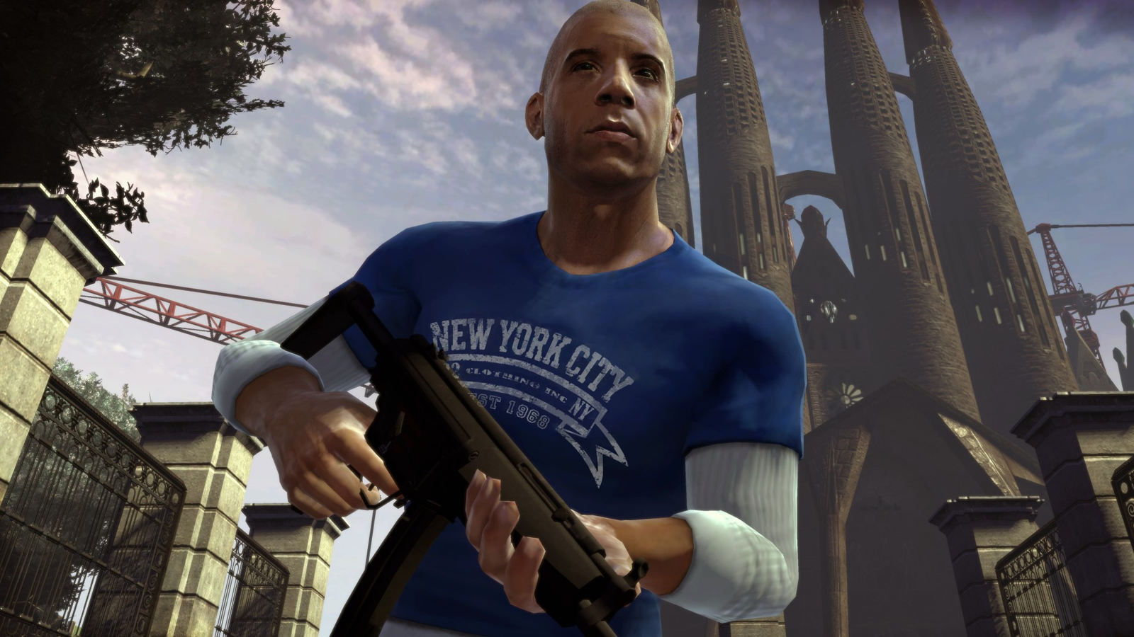 Wheelman Models Can you name these famous people from their in-game character models ...