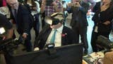 When Boris Johnson played Oculus Rift