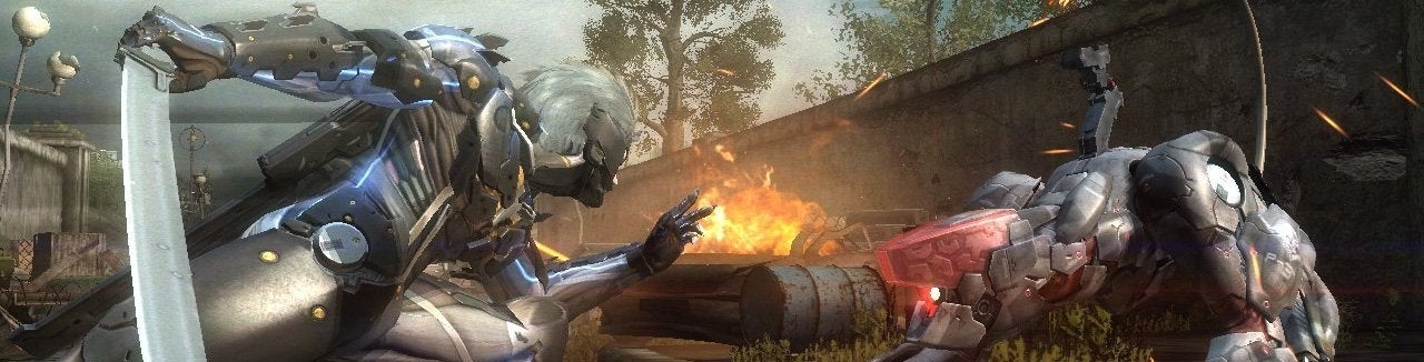 Platinum explains Metal Gear Rising 2 teaser image | Eurogamer.net
