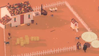 Where the Goats Are is a pretty, relaxing game about making cheese