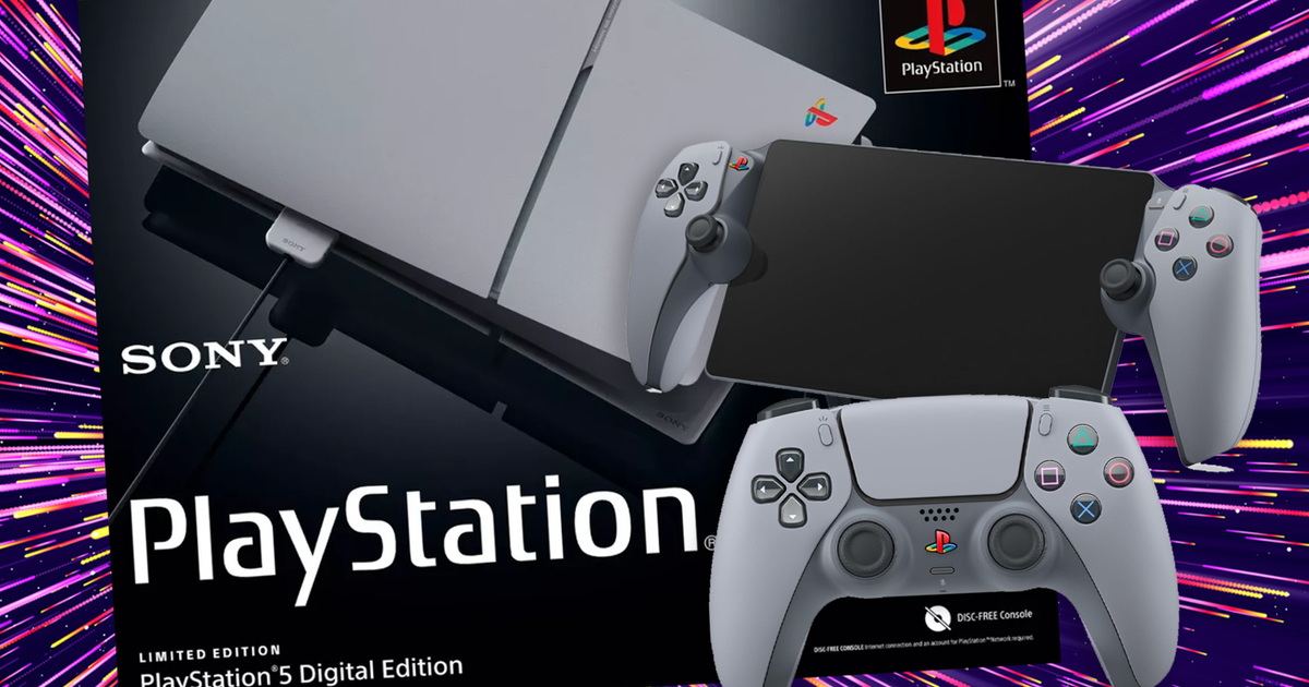 PlayStation's 30th Anniversary console and accessories are getting a fresh restock in the UK soon