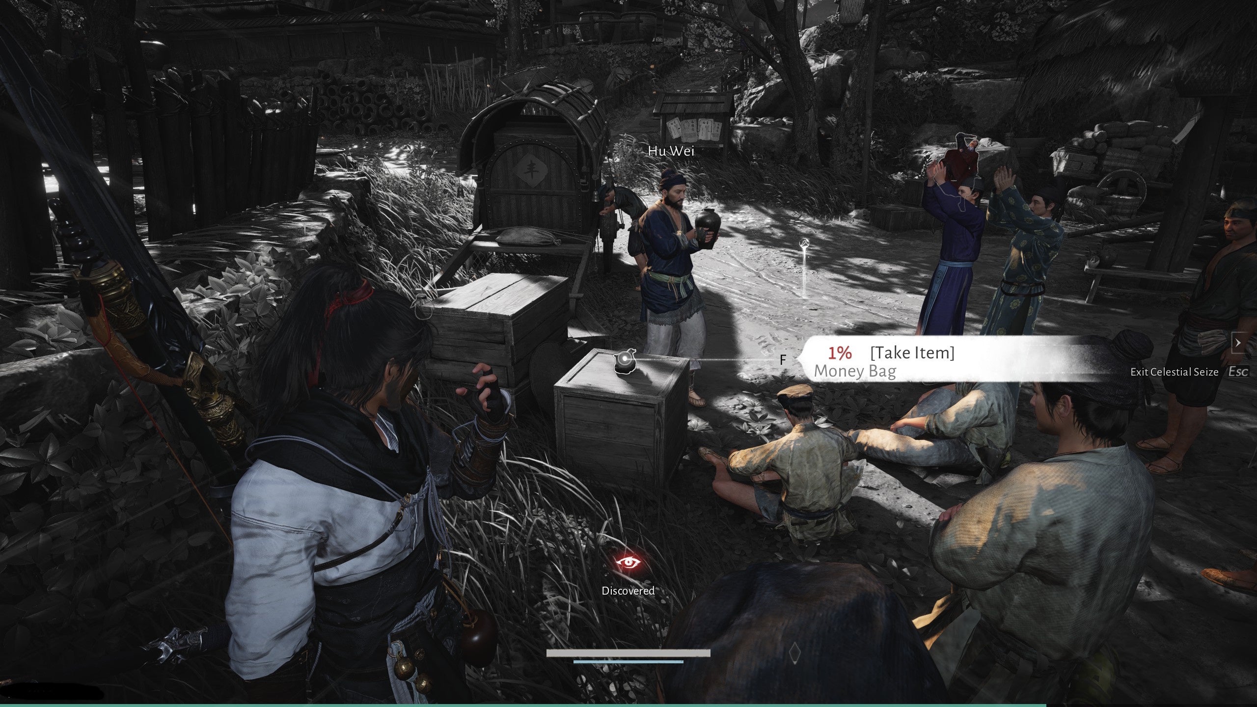 Using Celestial Seize in Where Winds Meet - 6