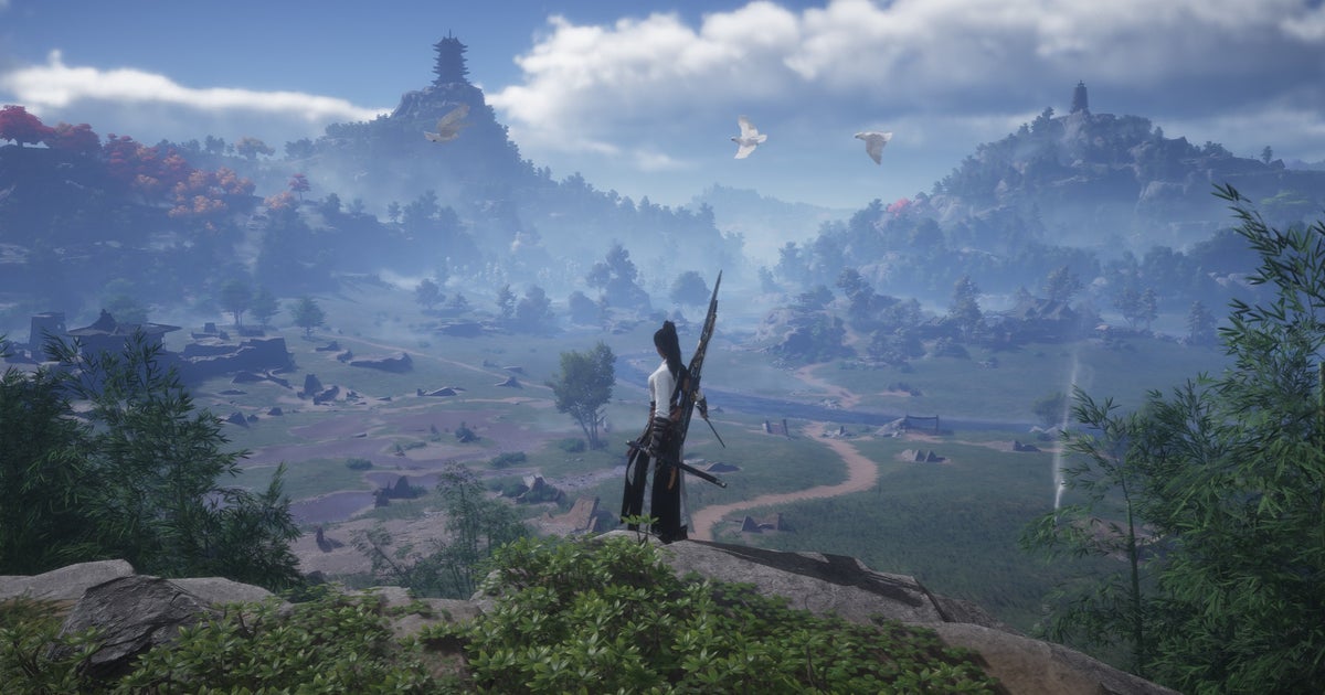 I learned Tai Chi from a bear in Where Winds Meet I learned Tai Chi from a bear in Where Winds Meet