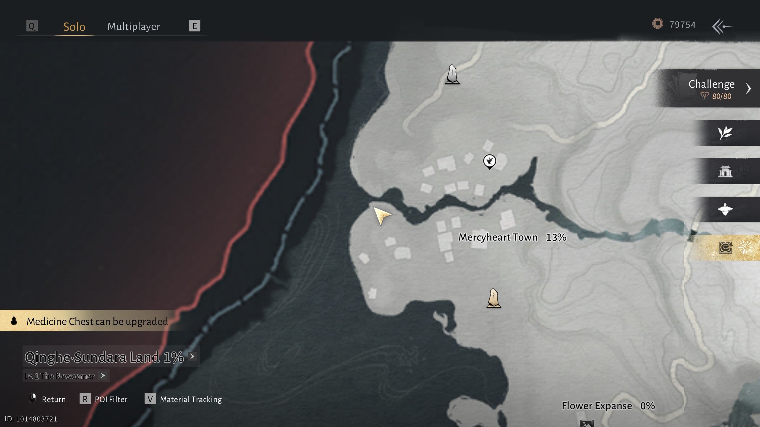 Mu Ji'an's location in Where Winds Meet - 3