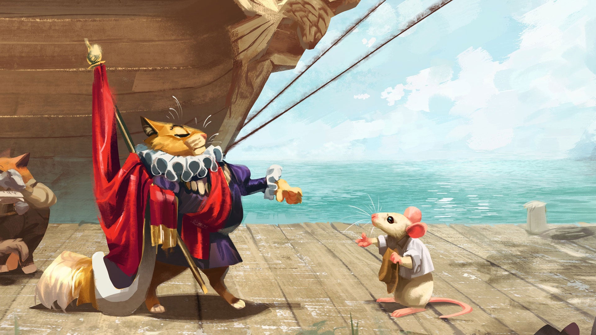 The latest Whiskerwood update finally lets you stop hungry mice from raiding your food warehouses &ndash; though they might riot over it