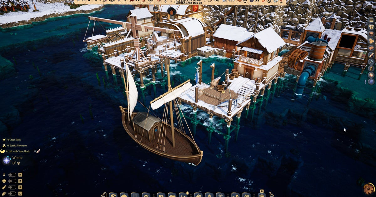 Mousey city-builder Whiskerwood gets a bit wetter today with a hefty nautical update that lets your rodent kingdom venture out on the open seas Mousey city-builder Whiskerwood gets a bit wetter today with a hefty nautical update that lets your rodent kingdom venture out on the open seas