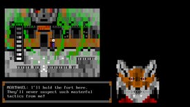 A fox proves their wiles in RPG Whispers In The Moss