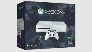 Cirrus White Xbox One Special Edition Halo: The Master Chief Collection bundle hitting US