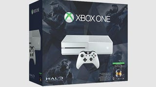 Cirrus White Xbox One Special Edition Halo: The Master Chief Collection bundle hitting US