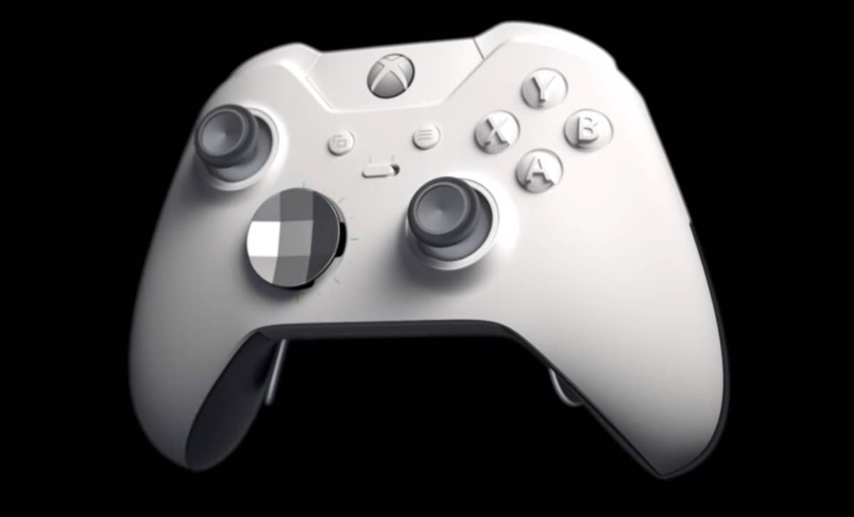 White shop elite controller