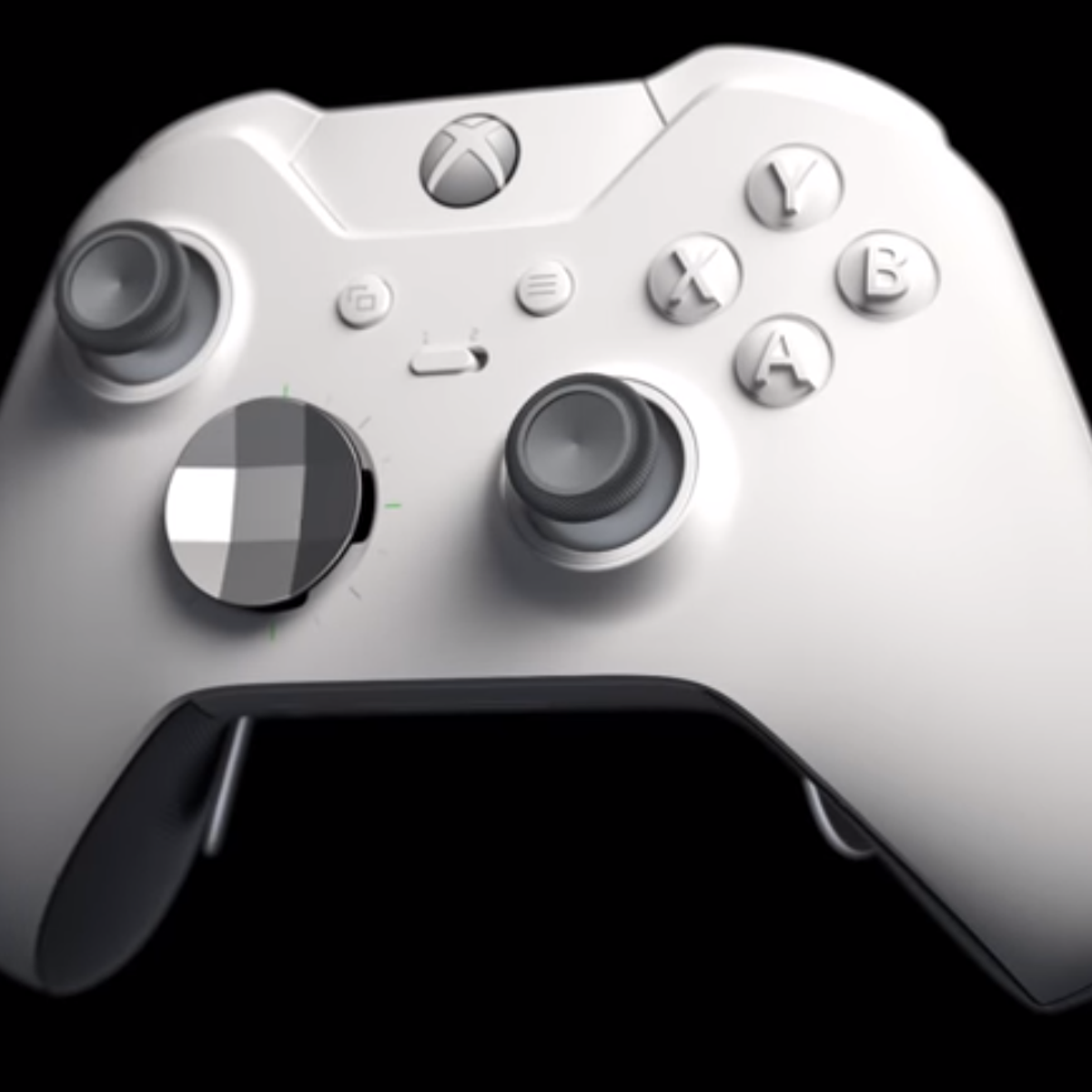Xbox elite discount controller 1 white