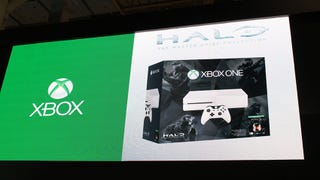 You can't have this smexy white Xbox One Master Chief Collection bundle